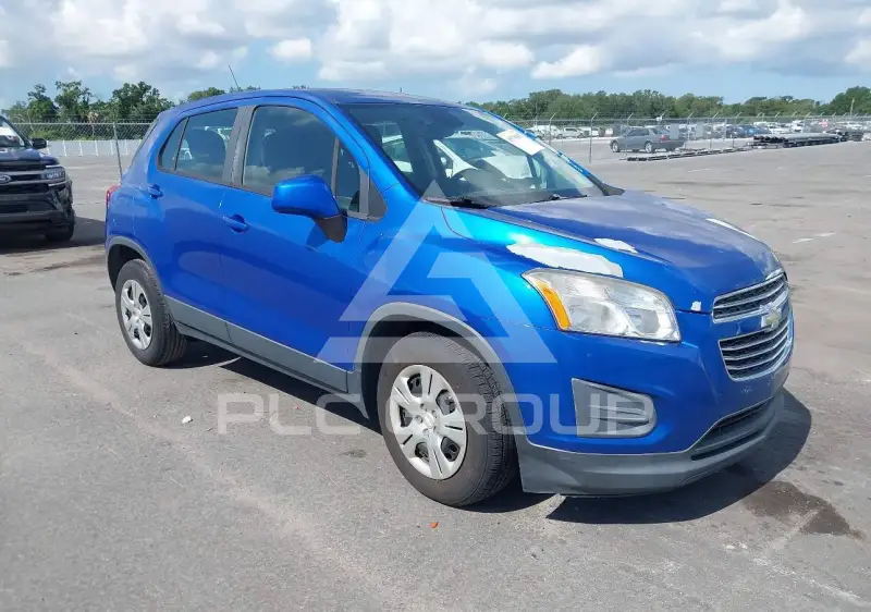 2016 Chevrolet TRAX фото