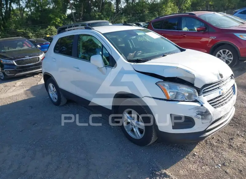 2016 Chevrolet TRAX photo