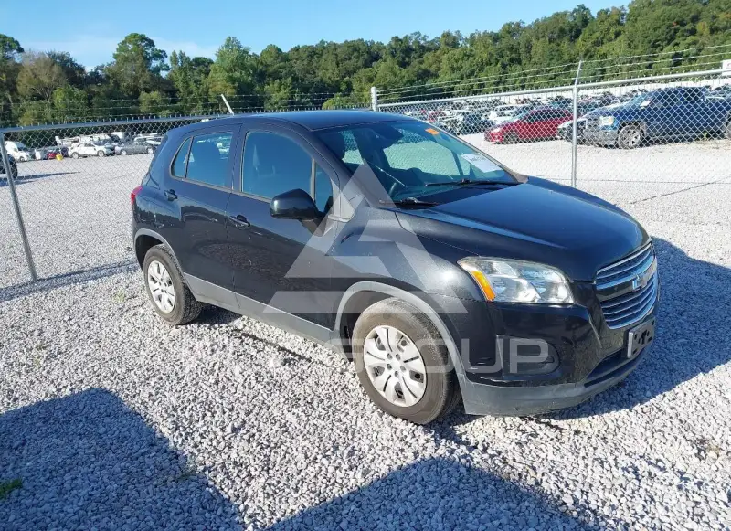 2016 Chevrolet TRAX фото