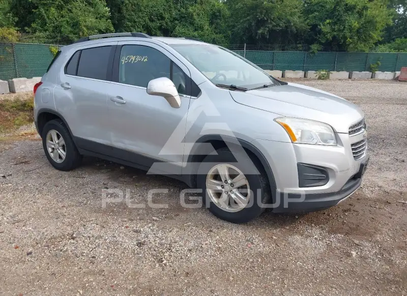 2016 Chevrolet TRAX photo