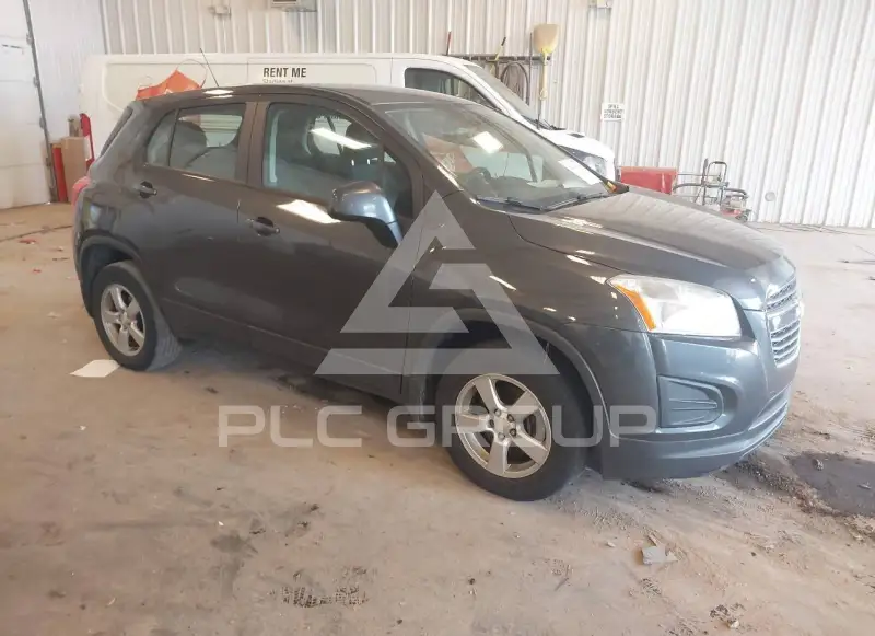 2016 Chevrolet TRAX фото