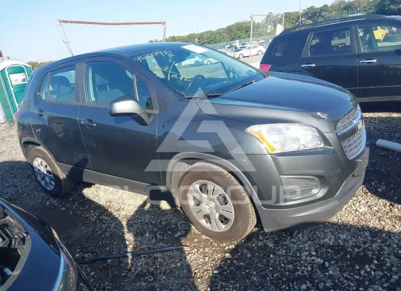 2016 Chevrolet TRAX фото