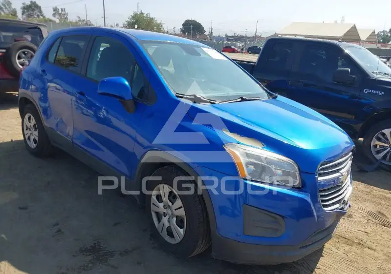 2016 Chevrolet TRAX photo