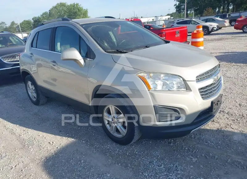 2016 Chevrolet TRAX фото