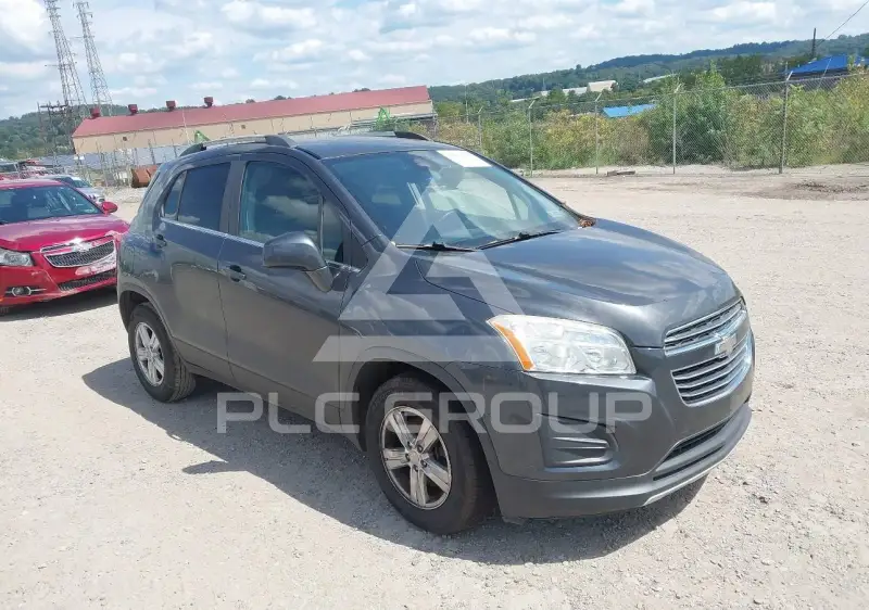 2016 Chevrolet TRAX фото