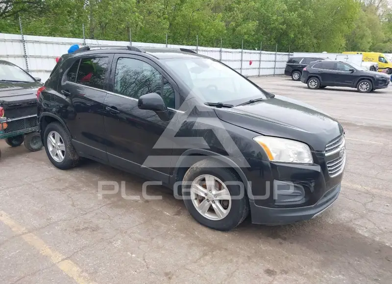 2016 Chevrolet TRAX фото