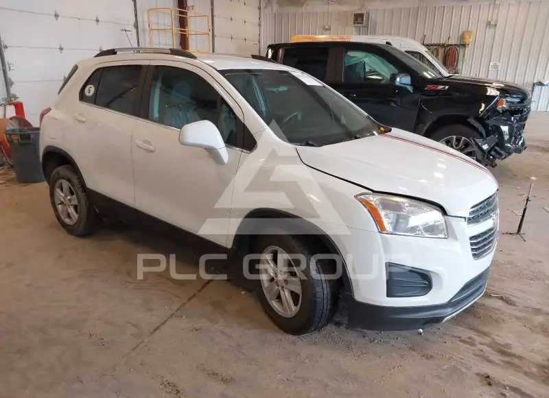 2016 Chevrolet TRAX фото