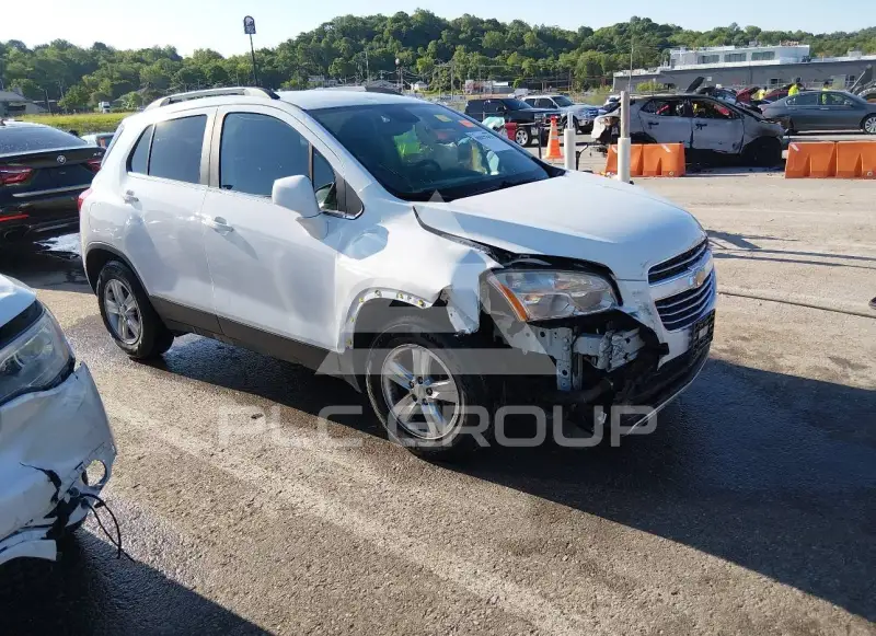 2016 Chevrolet TRAX фото