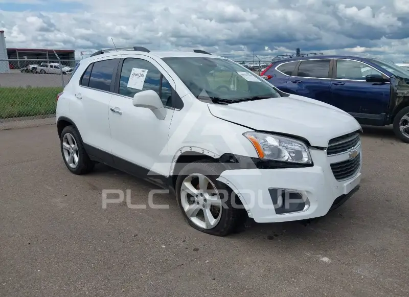 2016 Chevrolet TRAX фото