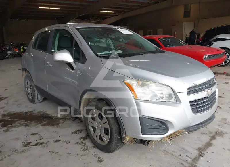 2016 Chevrolet TRAX фото