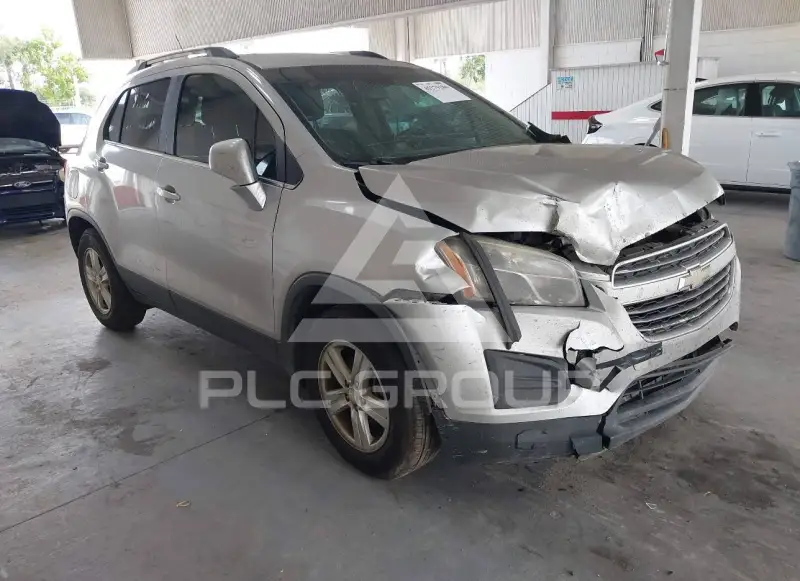 2016 Chevrolet TRAX фото