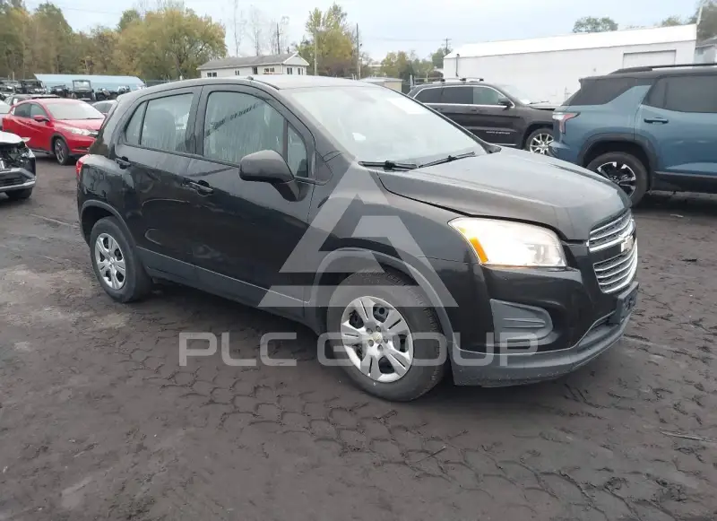 2016 Chevrolet TRAX фото