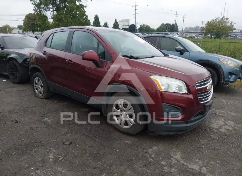 2016 Chevrolet TRAX photo