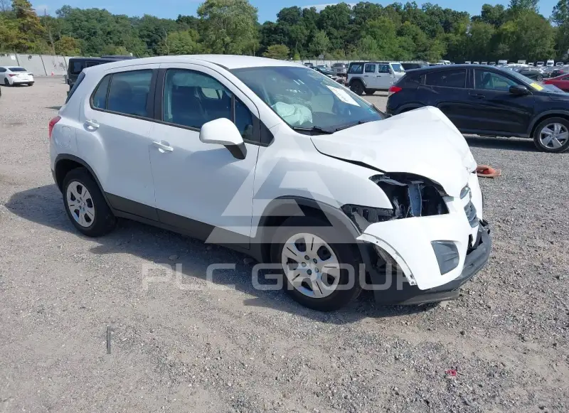 2016 Chevrolet TRAX фото