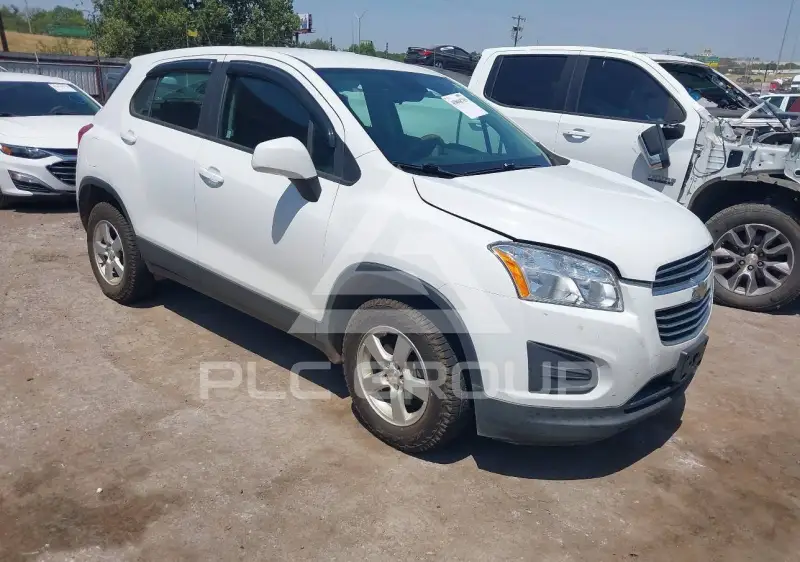 2016 Chevrolet TRAX photo