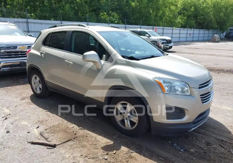 2016 Chevrolet TRAX фото