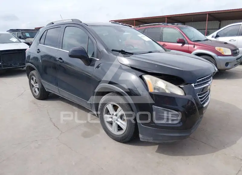 2016 Chevrolet TRAX photo