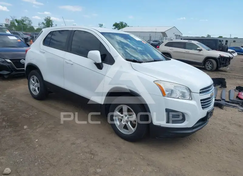 2016 Chevrolet TRAX фото