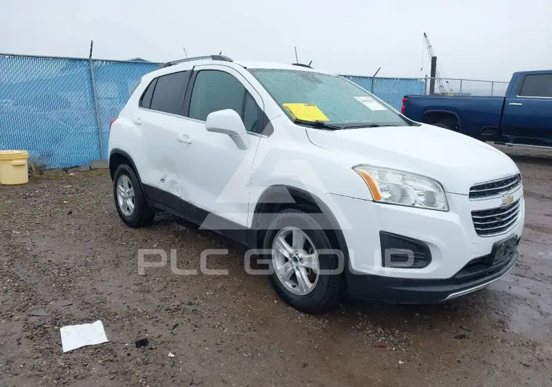 2016 Chevrolet TRAX photo