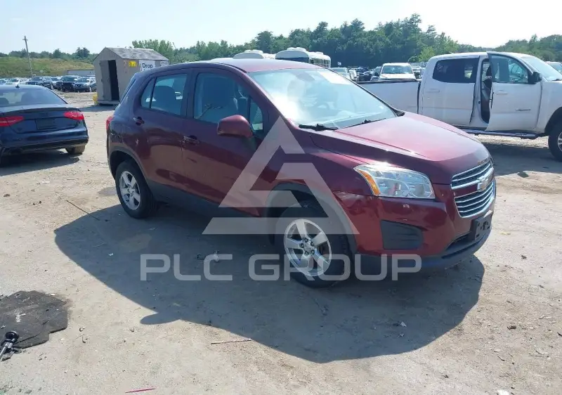 2016 Chevrolet TRAX фото