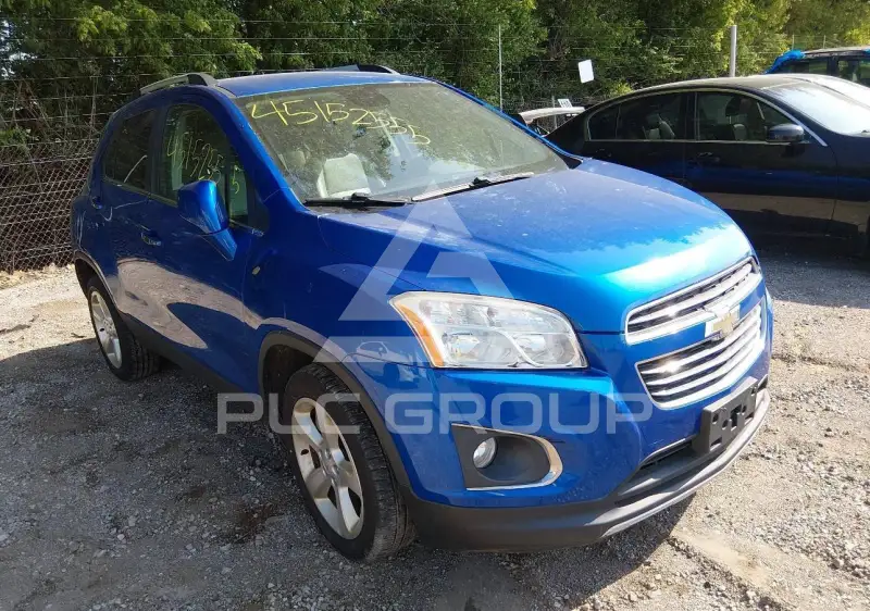 2016 Chevrolet TRAX photo