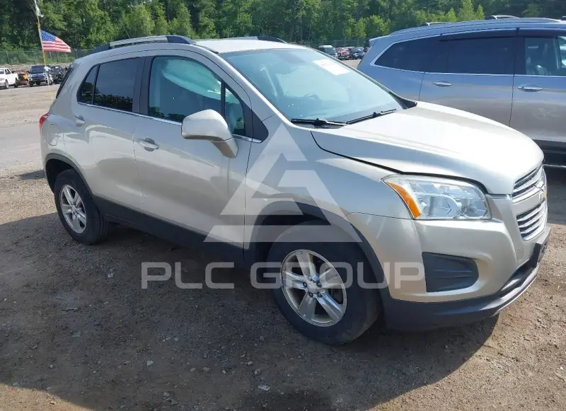 2016 Chevrolet TRAX фото