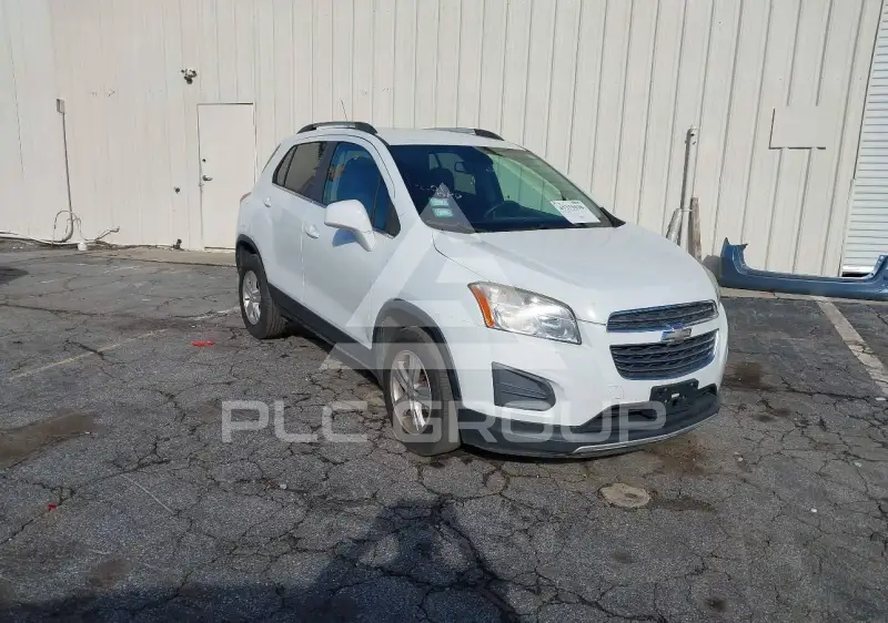 2016 Chevrolet TRAX фото