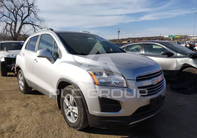 2016 Chevrolet TRAX фото