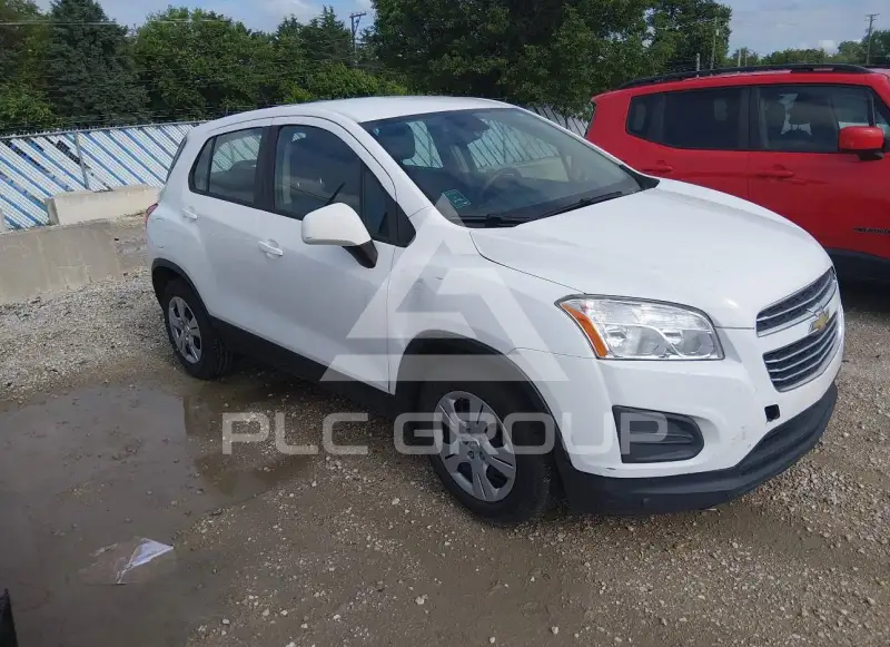 2016 Chevrolet TRAX photo