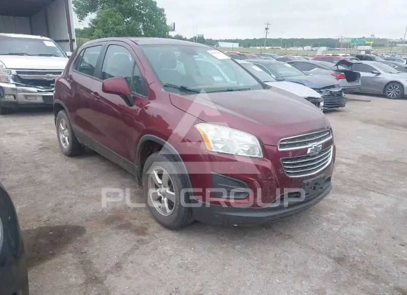 2016 Chevrolet TRAX фото