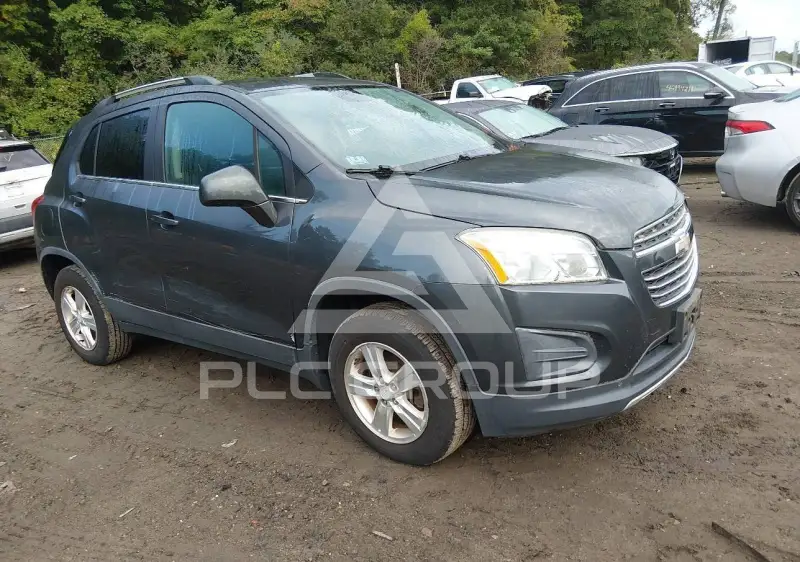 2016 Chevrolet TRAX photo