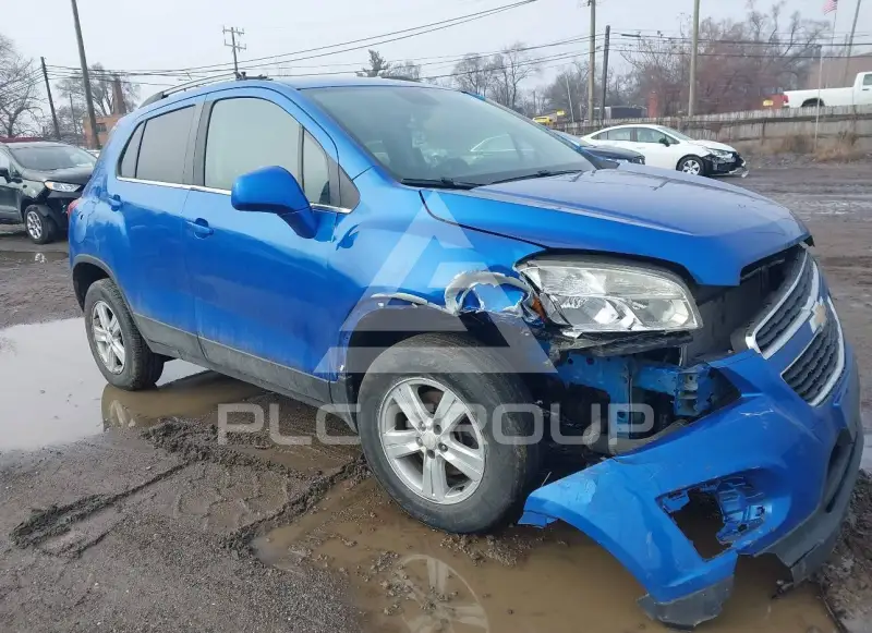 2016 Chevrolet TRAX фото