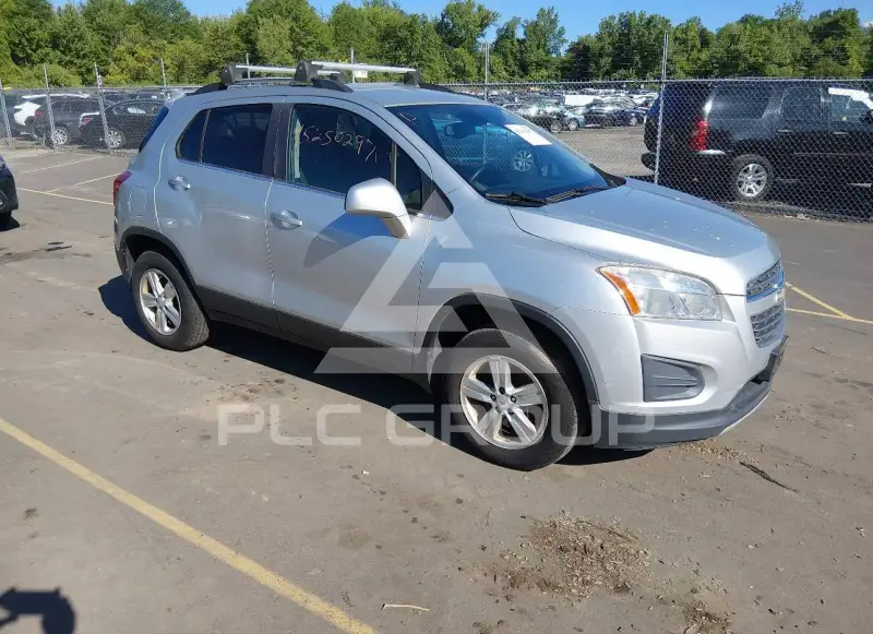 2016 Chevrolet TRAX photo