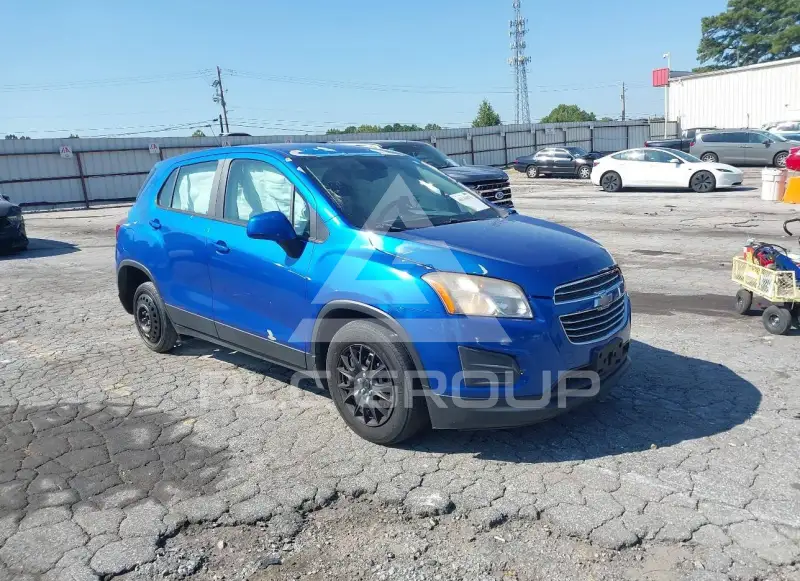 2016 Chevrolet TRAX фото