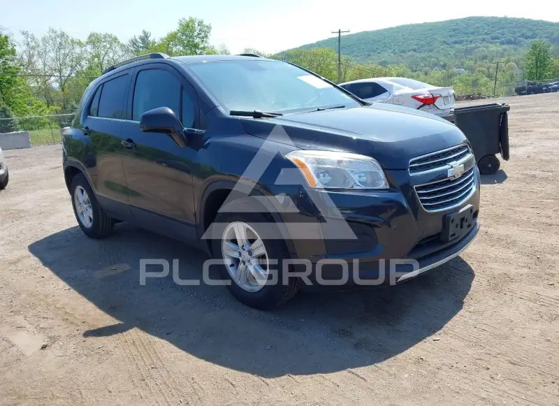 2016 Chevrolet TRAX фото