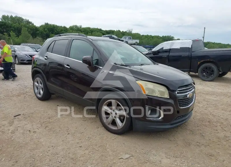 2016 Chevrolet TRAX фото
