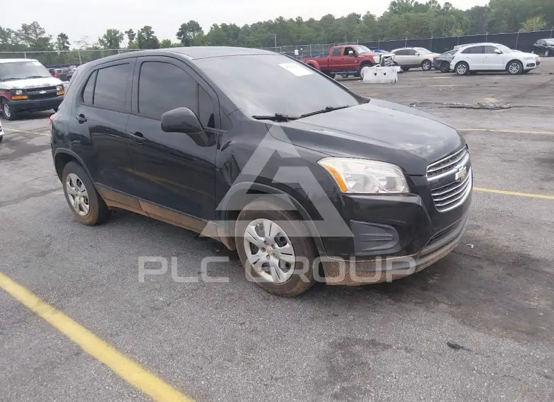 2016 Chevrolet TRAX photo