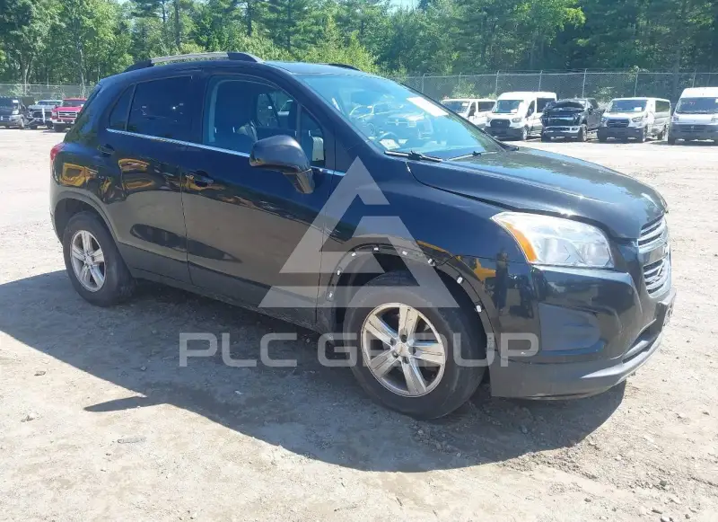 2016 Chevrolet TRAX фото