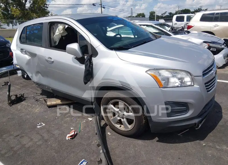 2016 Chevrolet TRAX фото