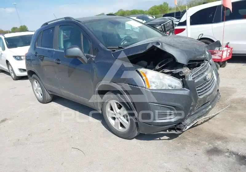 2016 Chevrolet TRAX фото