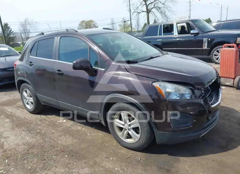 2016 Chevrolet TRAX фото