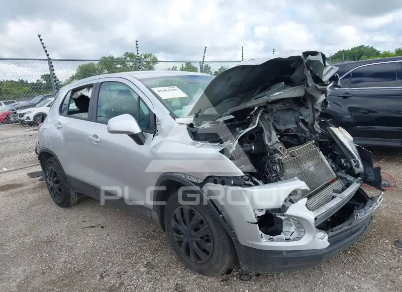 2016 Chevrolet TRAX фото