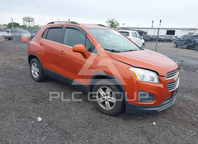 2016 Chevrolet TRAX фото