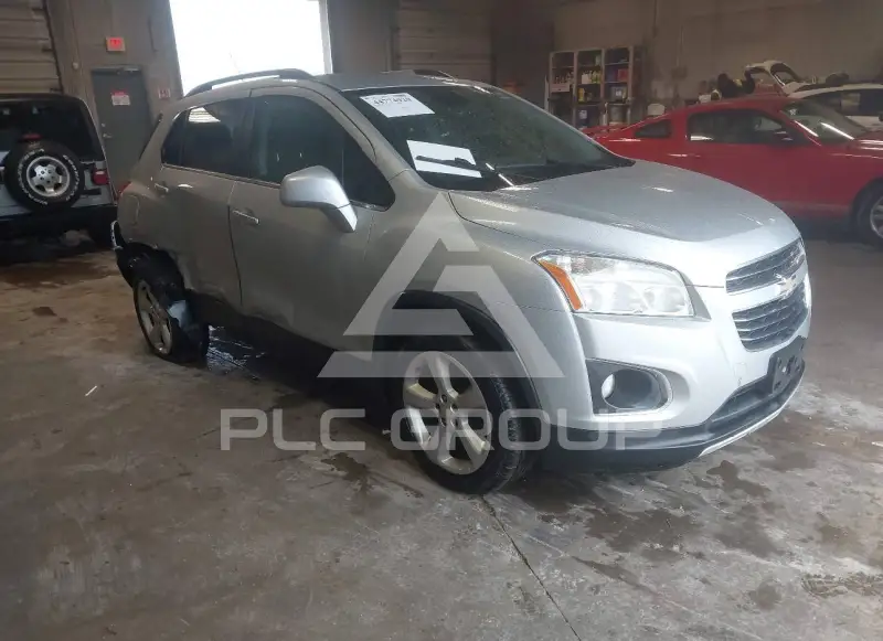 2016 Chevrolet TRAX photo