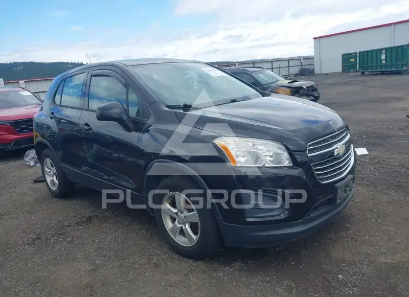 2016 Chevrolet TRAX фото