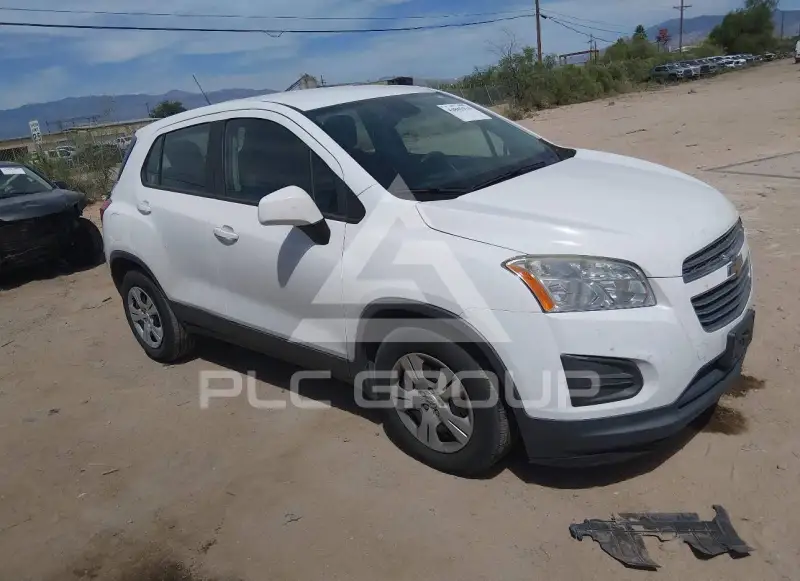 2016 Chevrolet TRAX фото
