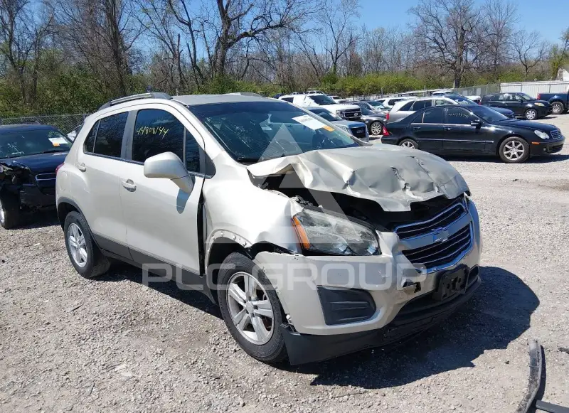 2016 Chevrolet TRAX фото