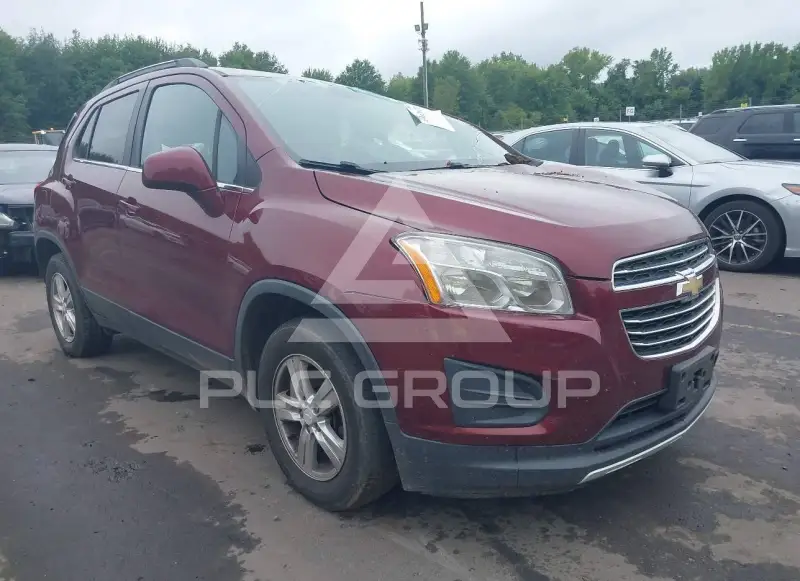 2016 Chevrolet TRAX photo
