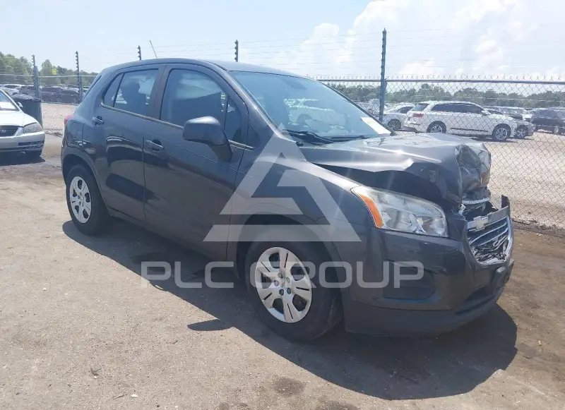2016 Chevrolet TRAX фото