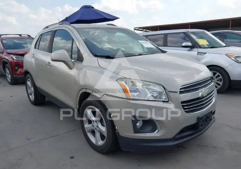 2016 Chevrolet TRAX фото